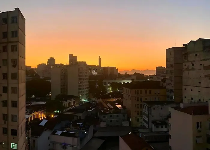 Agattaguia&Hospeda Lapa Rio 913 Apartamento Rio de Janeiro